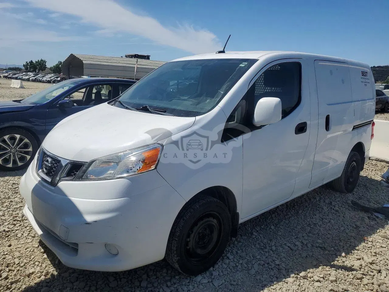 Nissan NV200 2.0L 4 2017