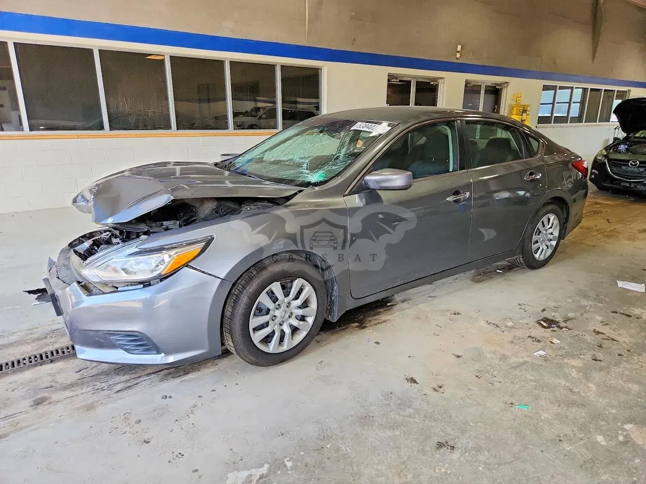 Nissan Altima 2.5L 4 2017