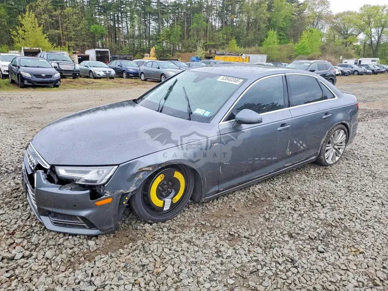 Audi A4 2.0L 4 2017