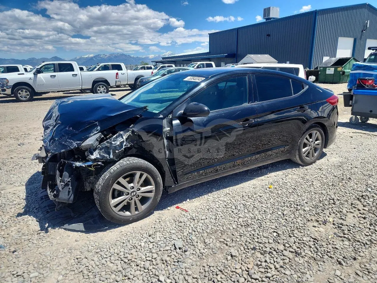 Hyundai Elantra 2.0L 4 2018
