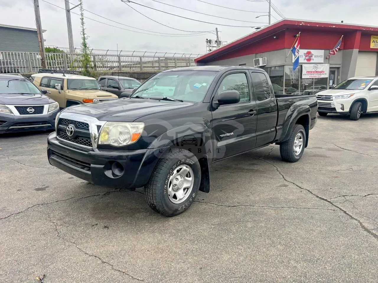 Toyota Tacoma 2.7L 4 2010