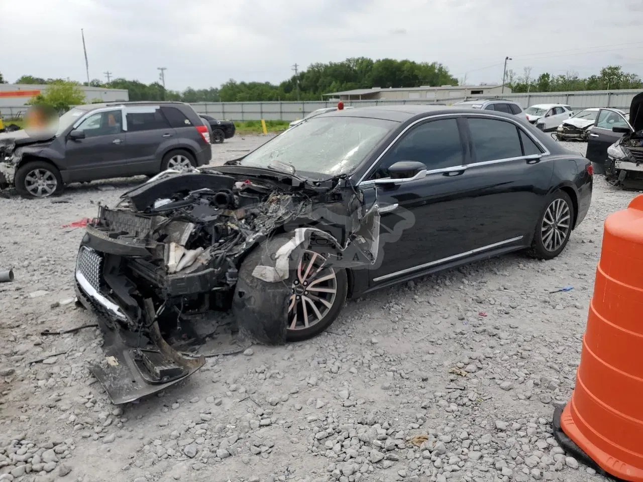 Lincoln Continental SELECT 3.7L 6 2018