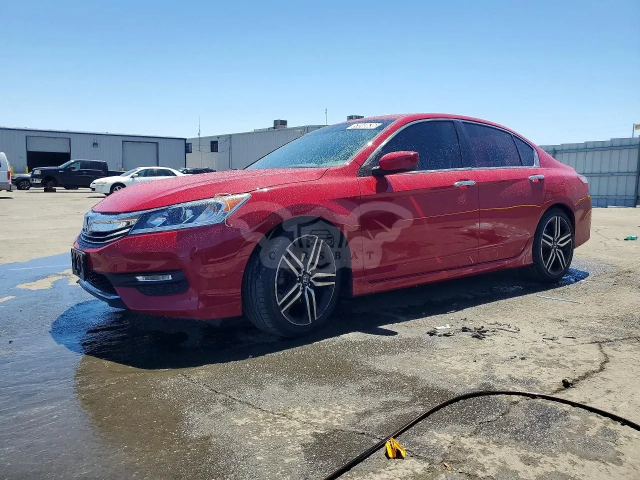 Honda Accord 2.4L 4 2017
