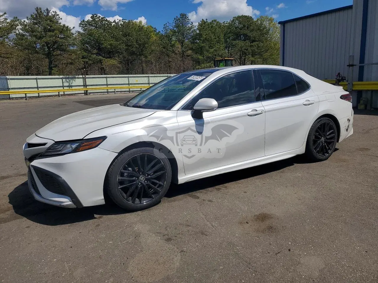 Toyota Camry 2.5L 4 2021