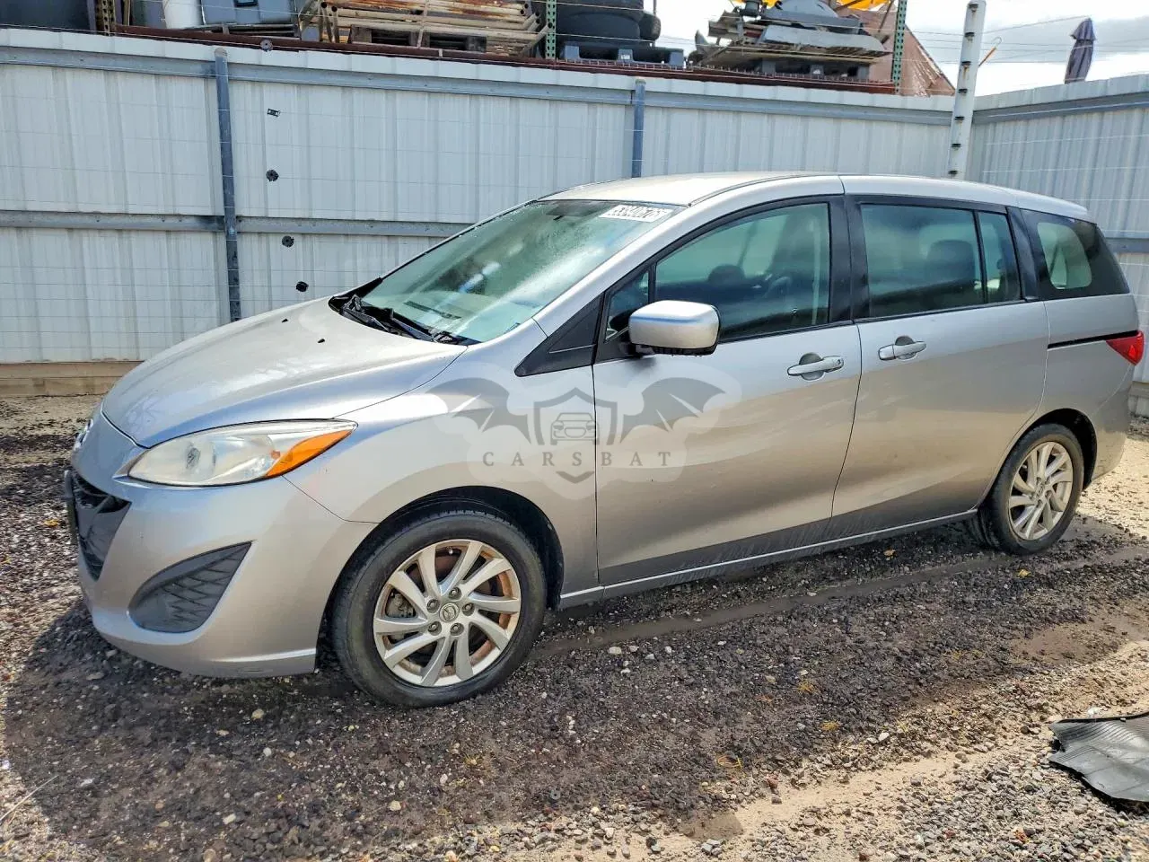 Mazda 5 2.5L 4 2012
