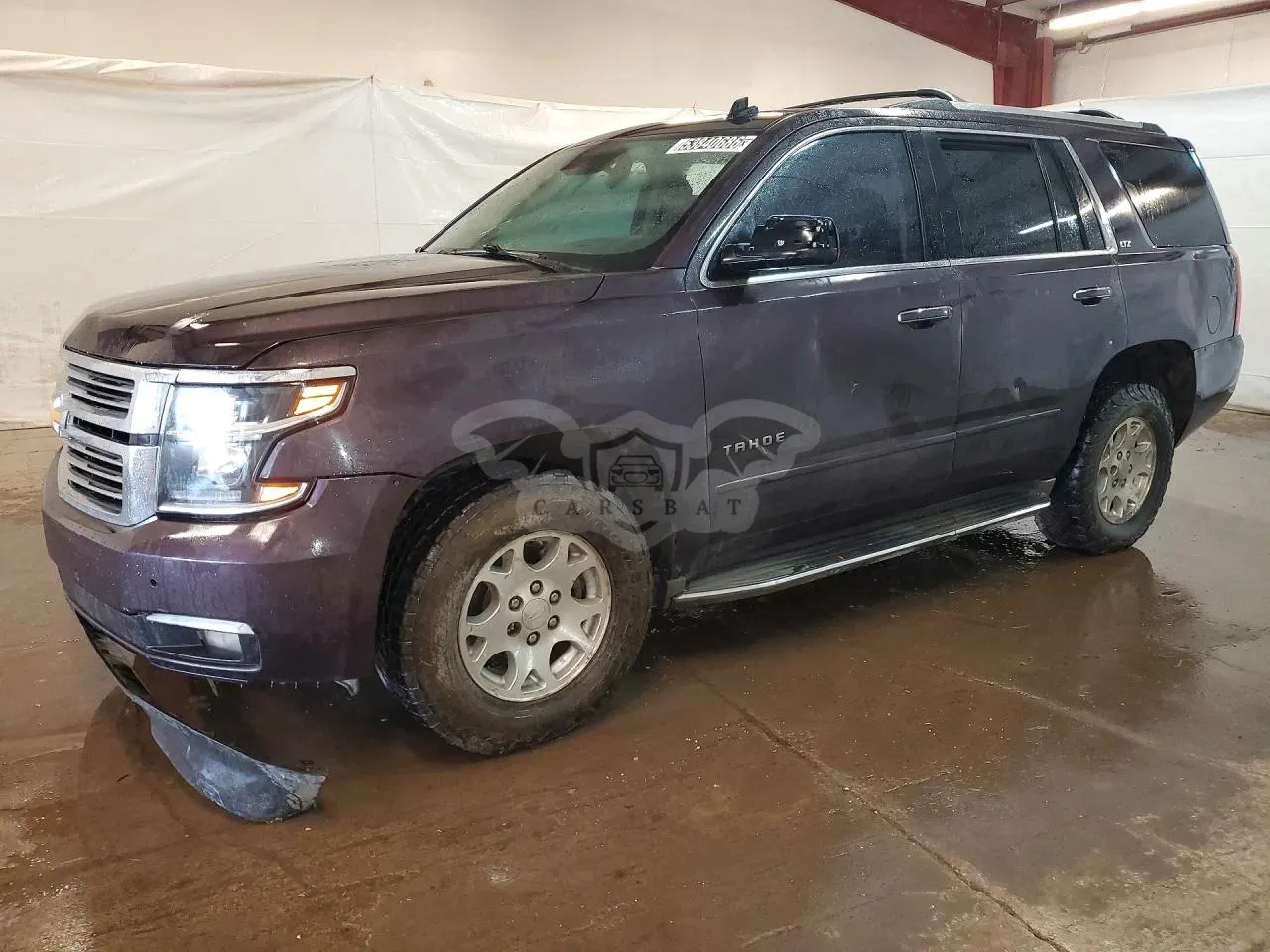 Chevrolet Tahoe 5.3L 8 2015