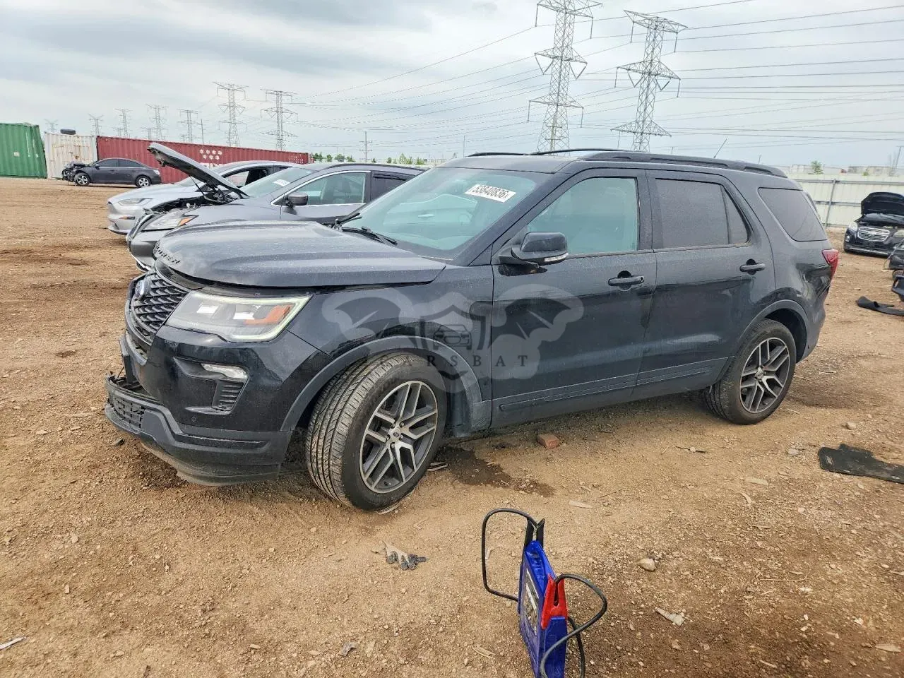 Ford Explorer 3.5L 6 2018