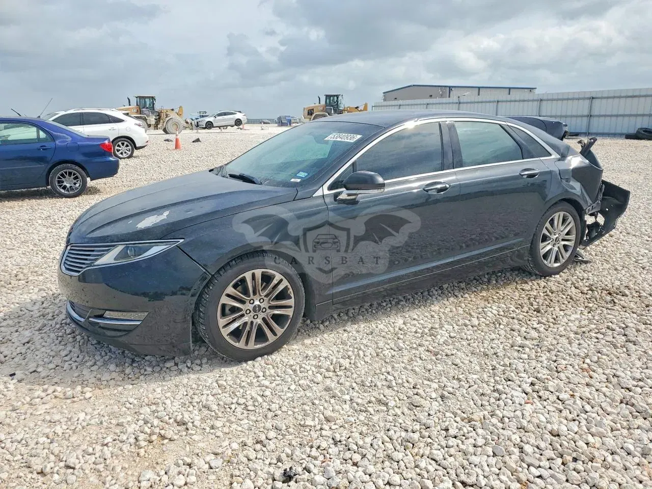 Lincoln MKZ 3.7L 6 2015