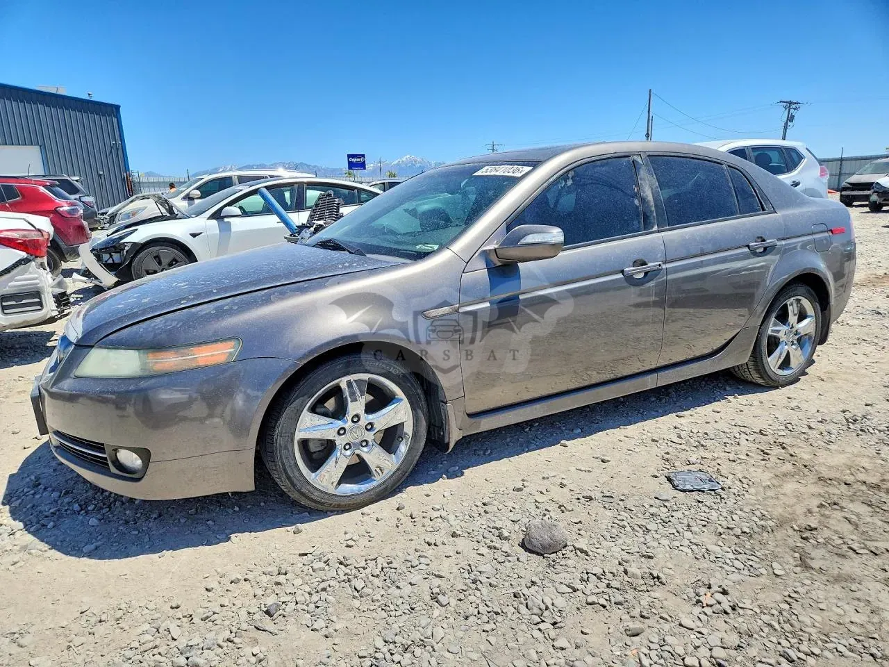 Acura TL 3.2L 6 2008