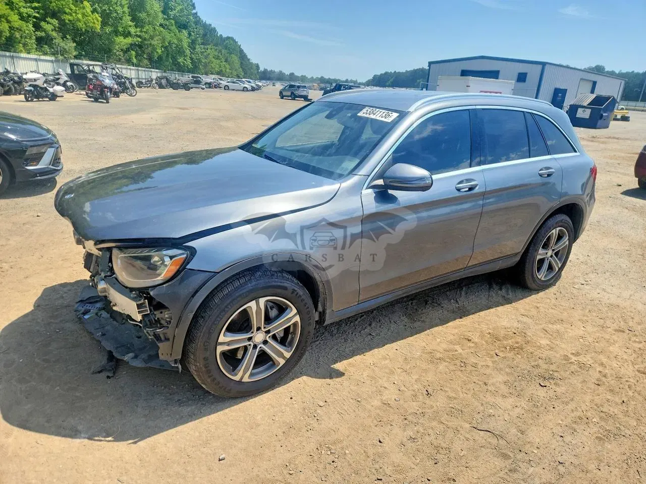 Mercedes-Benz GLC 2.0L 4 2016