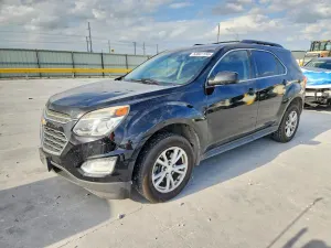 Chevrolet Equinox 2.4L 4 2017