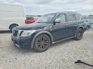 Nissan Armada 5.6L 8 2018
