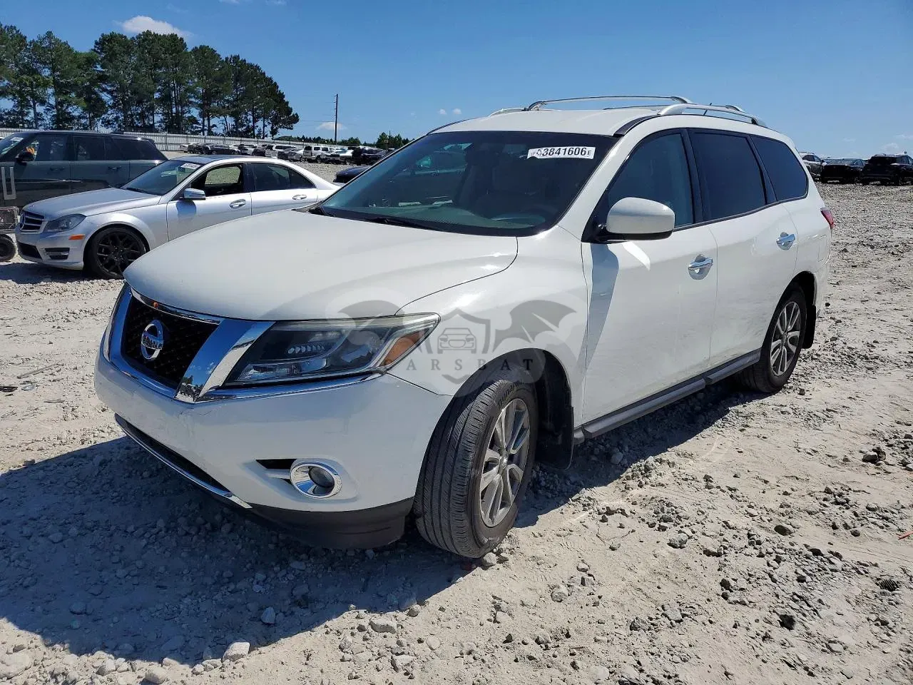 Nissan Pathfinder 3.5L 6 2015