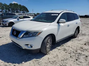 Nissan Pathfinder 3.5L 6 2015