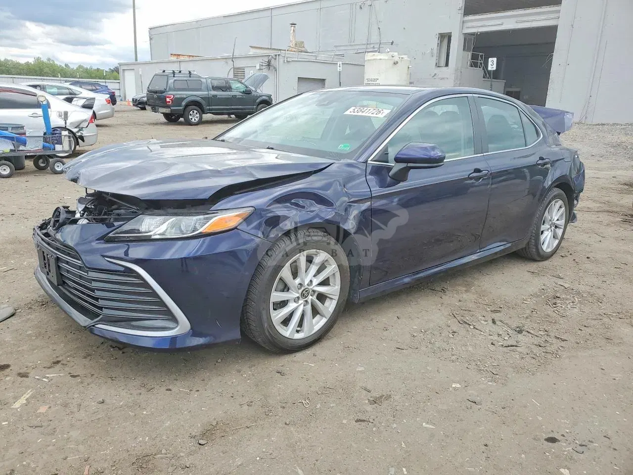 Toyota Camry 2.5L 4 2021