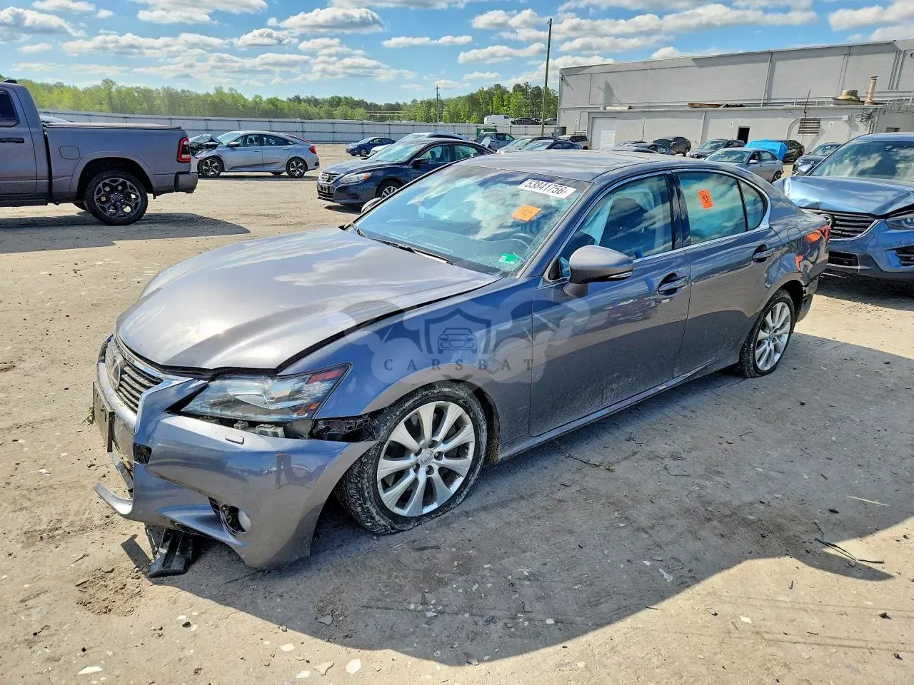 Lexus GS 3.5L 6 2014