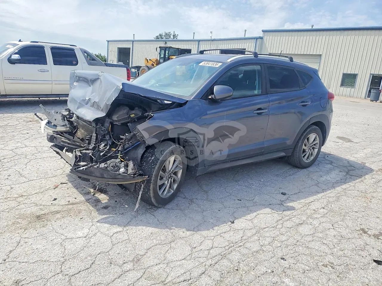 Hyundai Tucson 2.0L 4 2016