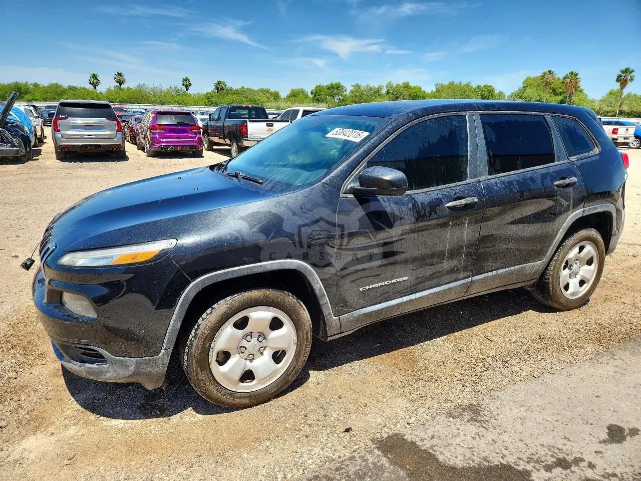 Jeep Cherokee 2.4L 4 2016