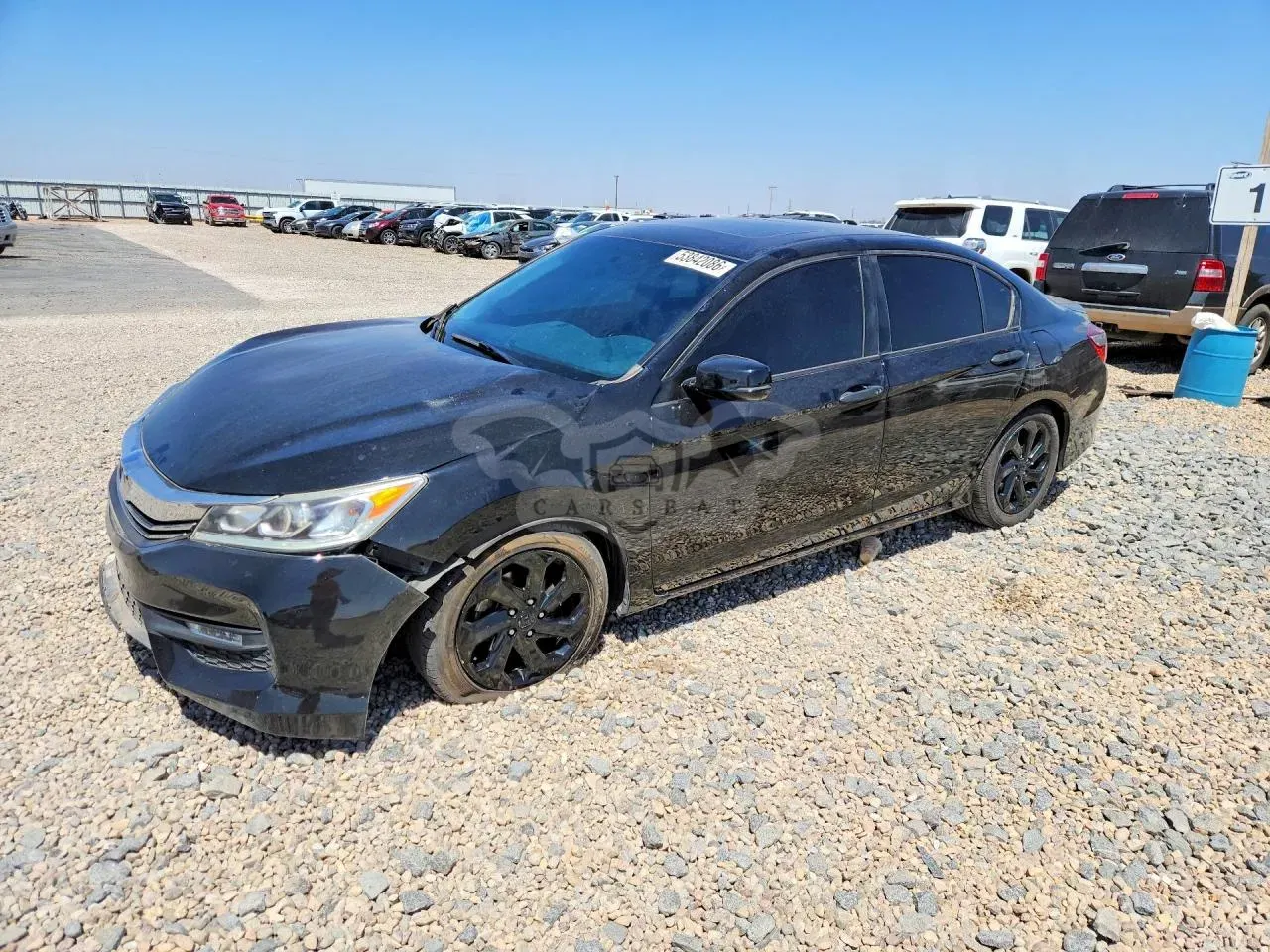 Honda Accord 2.4L 4 2016