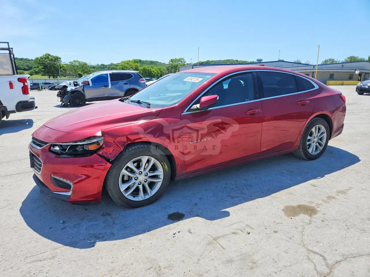 Chevrolet Malibu 1.5L 4 2016