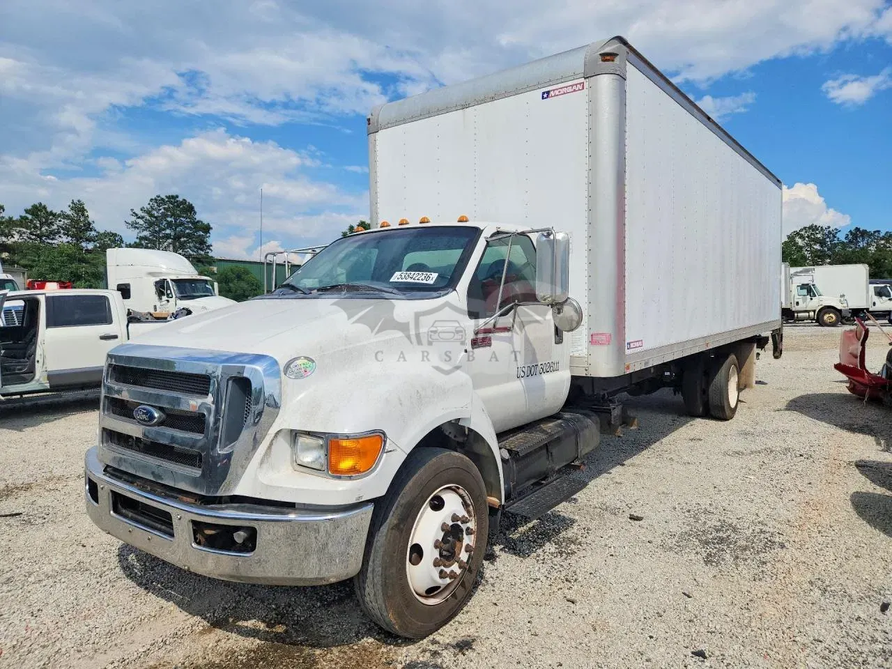 Ford F650 6.7L 6 2011