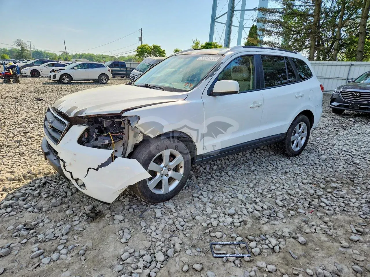 Hyundai Santa Fe 3.3L 6 2008