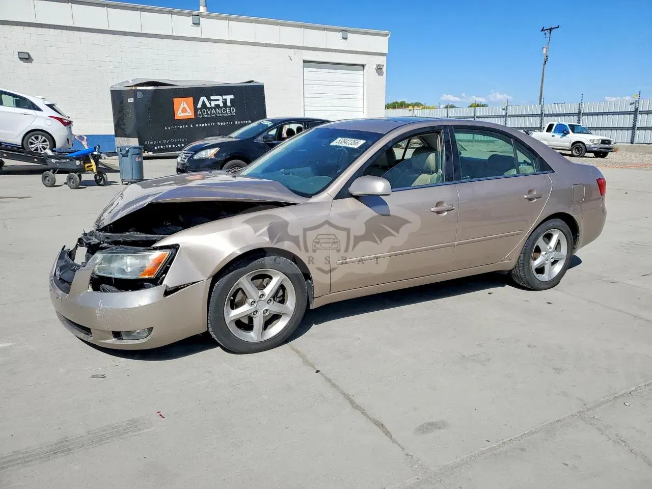 Hyundai Sonata 3.3L 6 2007