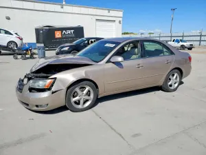 Hyundai Sonata 3.3L 6 2007