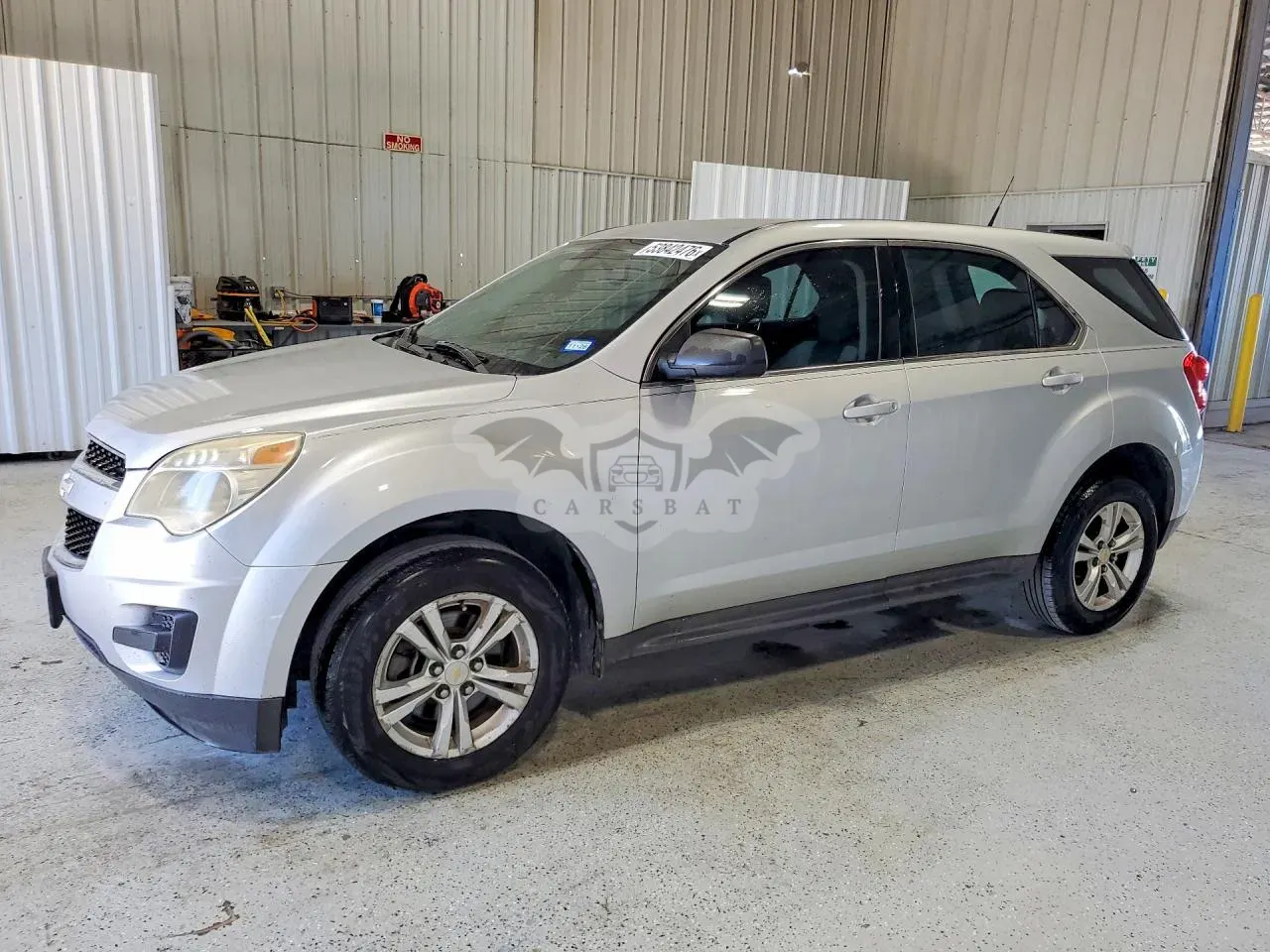 Chevrolet Equinox 2.4L 4 2011