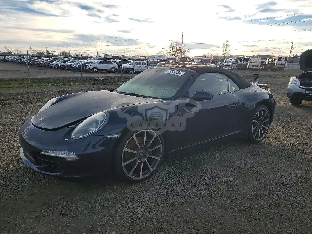 Porsche 911 3.4L 6 2013
