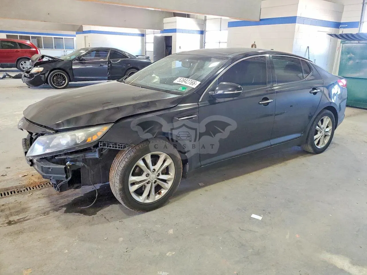 Kia Optima 2.4L 4 2012