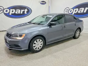 Volkswagen Jetta 1.4L 4 2016