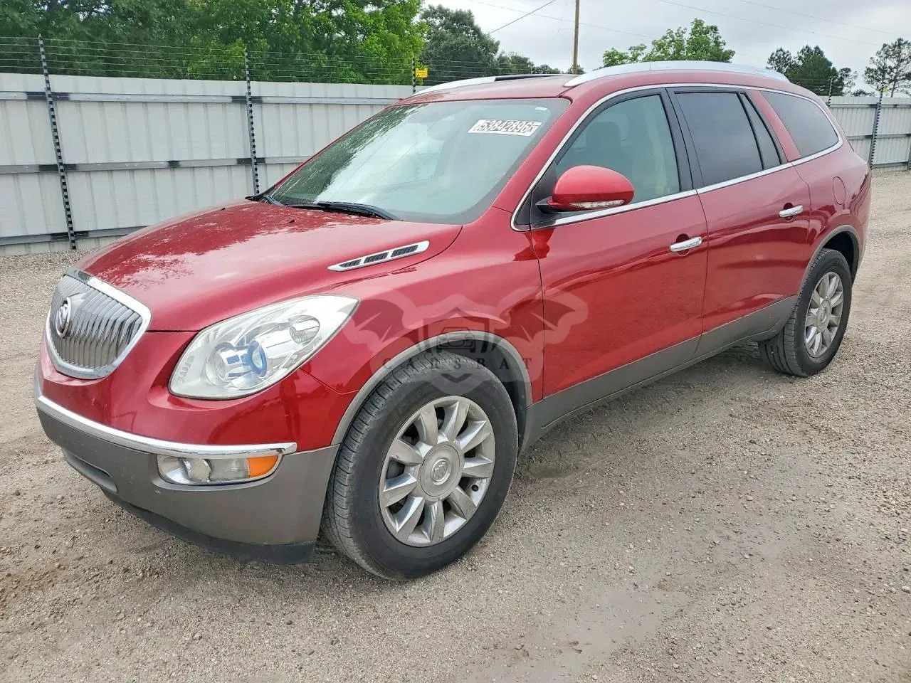 Buick Enclave 3.6L 6 2012