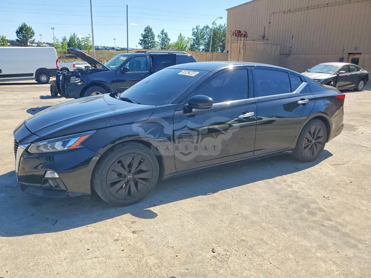 Nissan Altima 2.5L 4 2019