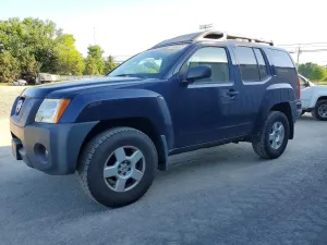 Nissan Xterra 4.0L 6 2007