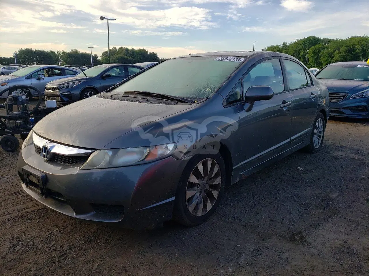 Honda Civic 1.8L 4 2011