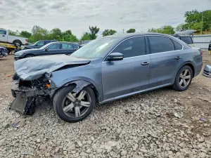 Volkswagen Passat 2.5L 5 2012