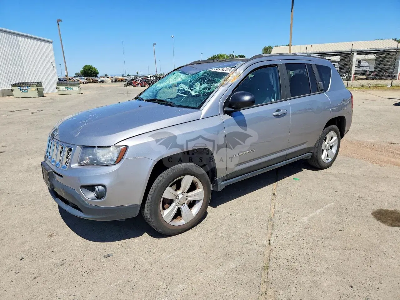 Jeep Compass 2.0L 4 2016