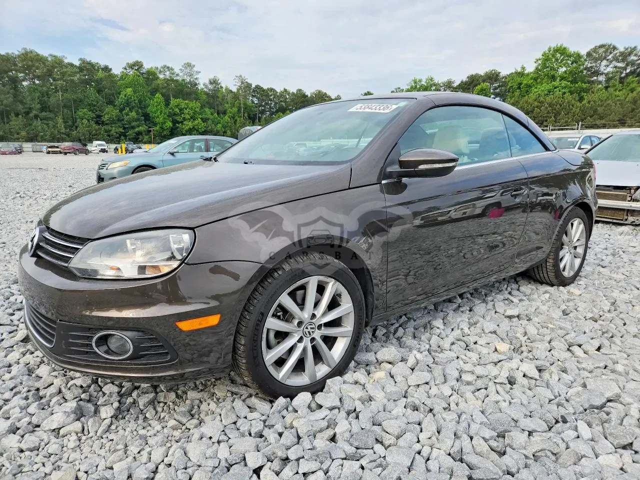 Volkswagen Eos 2L 4 2015