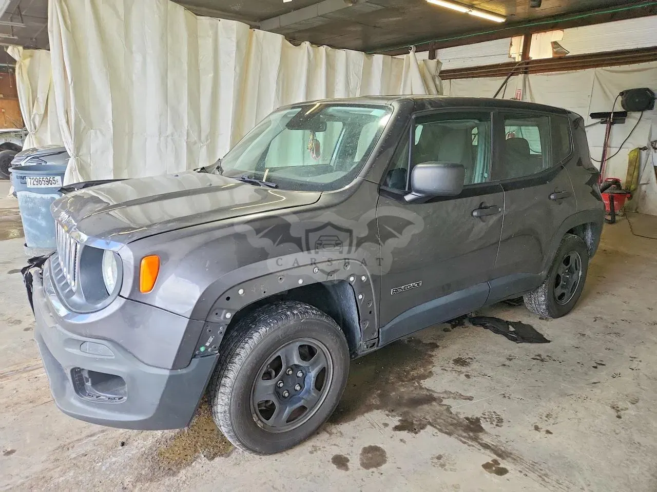 Jeep Renegade 2.4L 4 2018