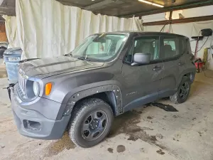 Jeep Renegade 2.4L 4 2018