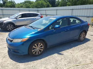 Honda Civic 1.8L 4 2012