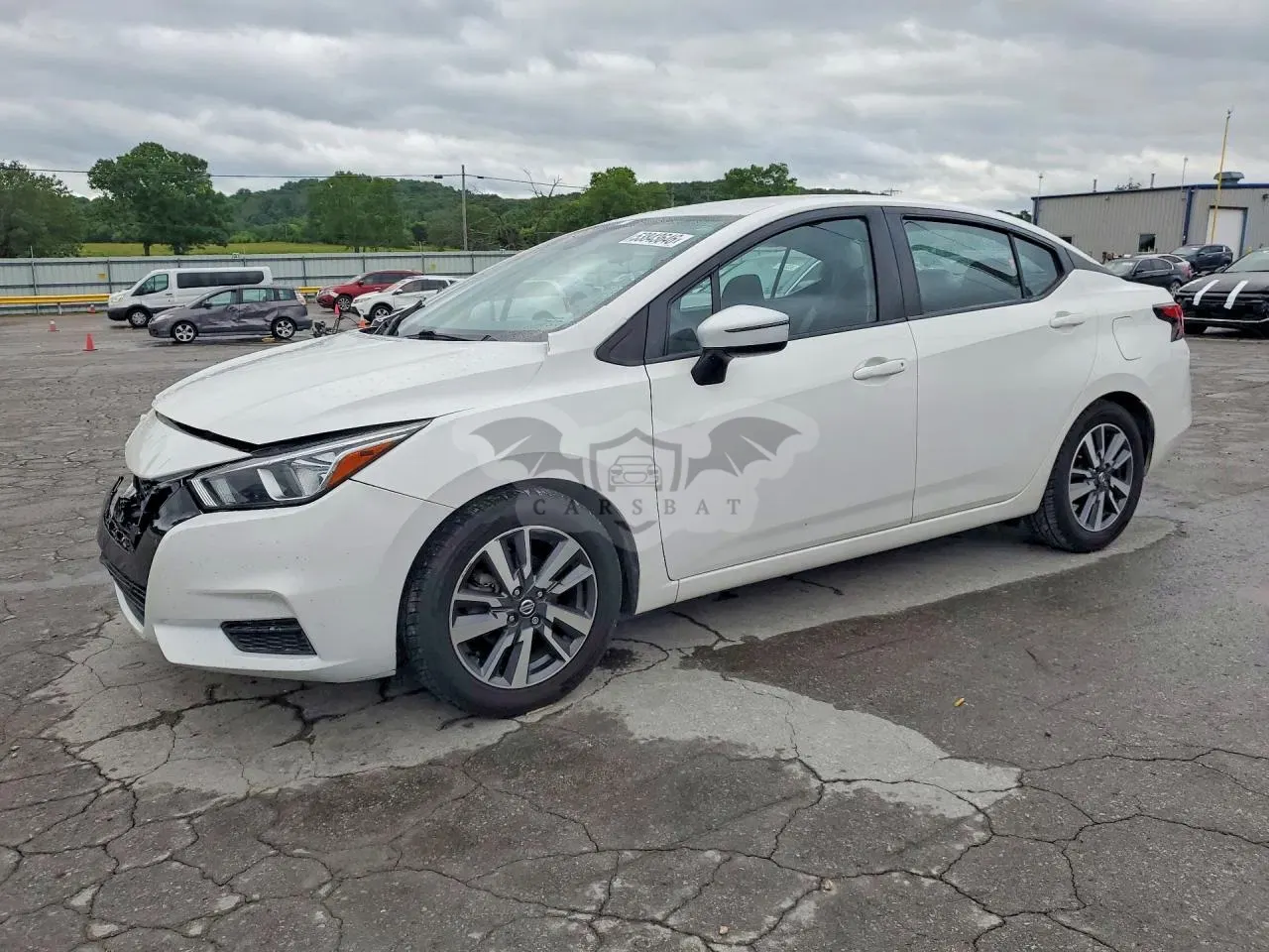 Nissan Versa 1.6L 4 2020