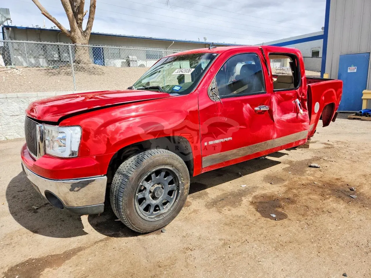 GMC Sierra 5.3L 8 2007