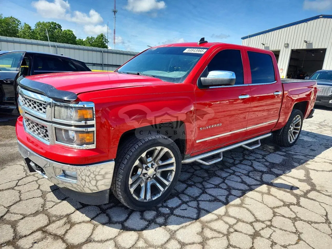 Chevrolet Silverado 1500 5.3L 8 2015