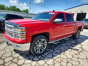 Chevrolet Silverado 1500 5.3L 8 2015