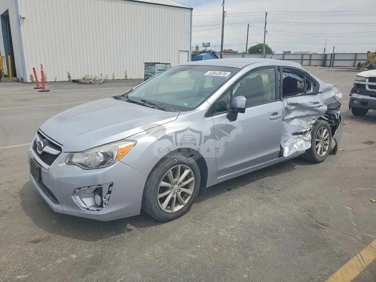 Subaru Impreza 2.0L 4 2014