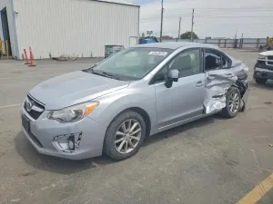 Subaru Impreza 2.0L 4 2014