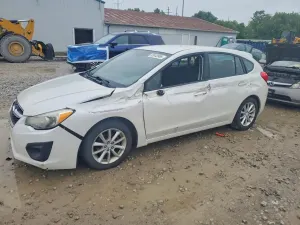 Subaru Impreza 2.0L 4 2014