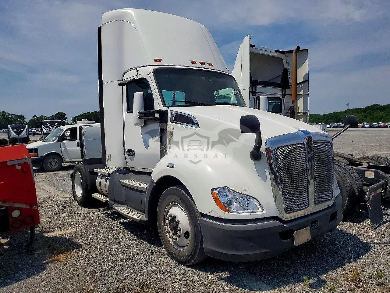 Kenworth T-series 15.0L 6 2018